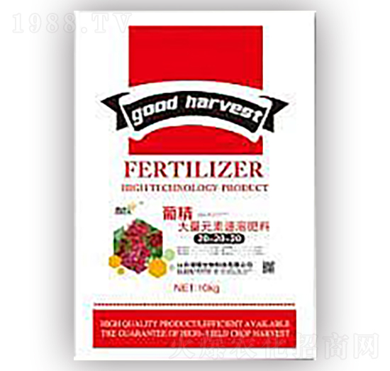 大量元素速溶肥料20-20-20-葡精-瑞錫生物