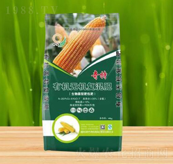 玉米專用有機(jī)無(wú)機(jī)復(fù)混肥-奇特生物