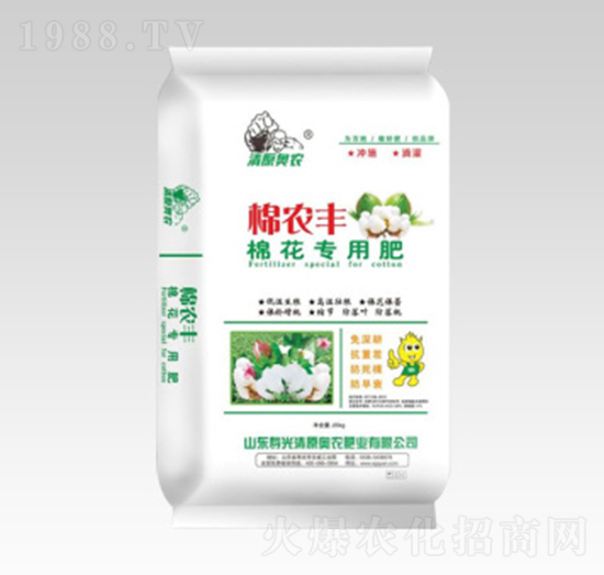 棉花專用肥-棉農(nóng)豐-清原奧農(nóng)