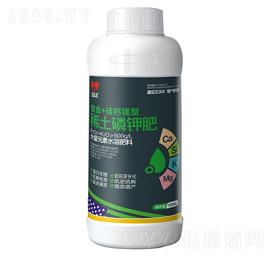 稀土磷鉀肥-艾沃豐