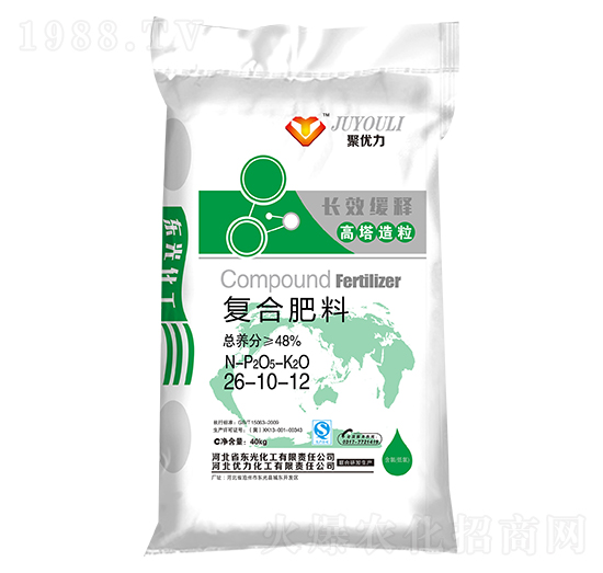 復合肥料26-10-12-聚優(yōu)力-優(yōu)力化工
