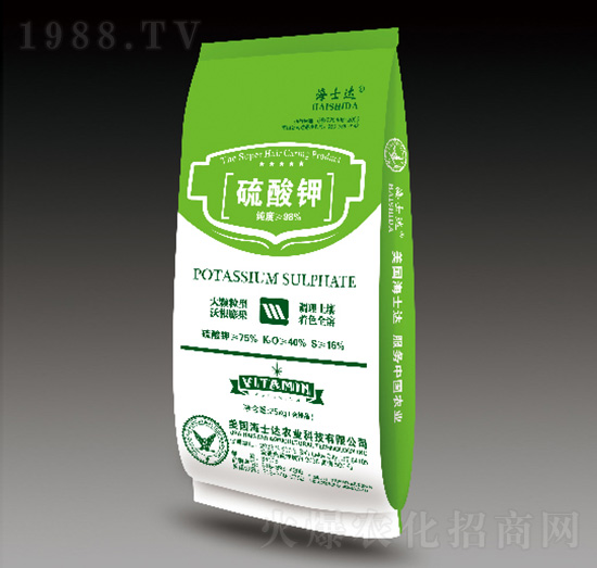 98%硫酸鉀-海士達(dá)-得利豐