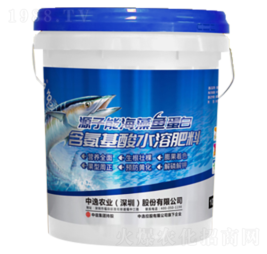 海藻魚蛋白-源子能-中逸農業(yè)