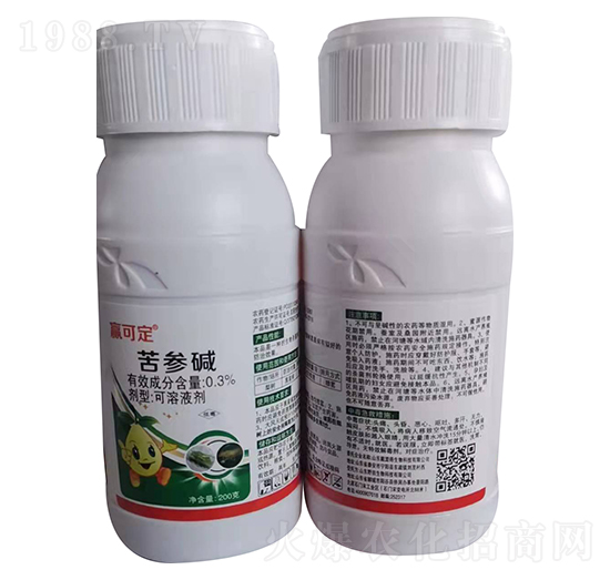 0.3%苦參堿-贏可定（200g）-諾爾生物