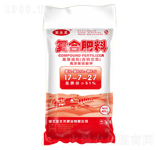 復合肥料17-7-27-皇欣化工