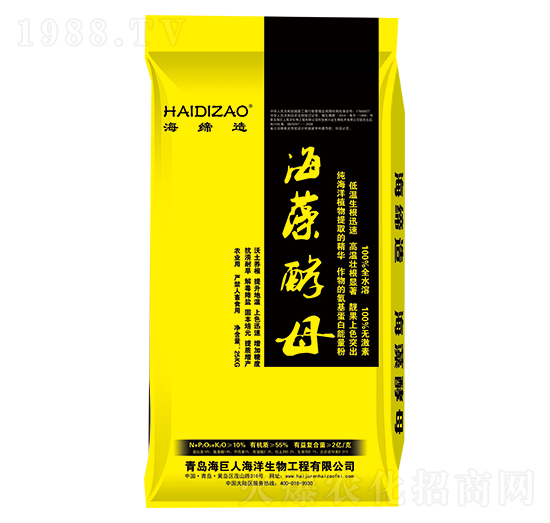 海藻酵母-海巨人