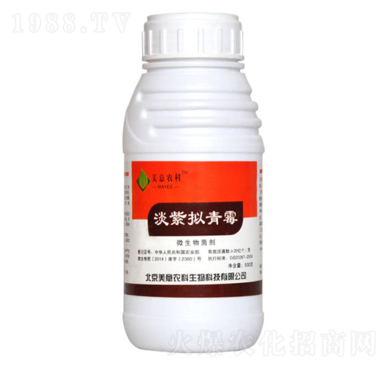 微生物菌劑-淡紫擬青霉-美意農(nóng)科