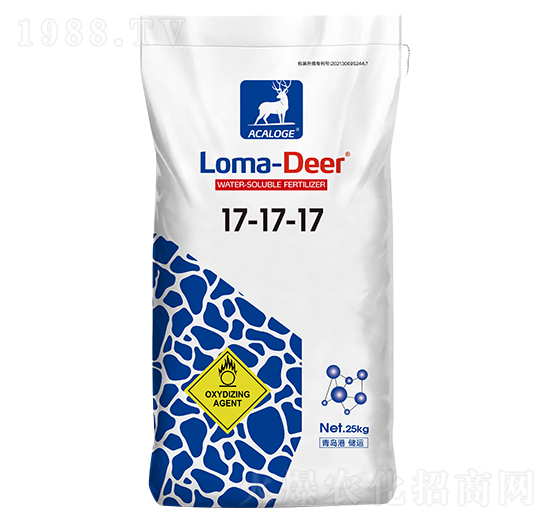 大量元素水溶肥料17-17-17-羅瑪鹿-海鯨