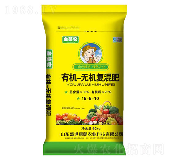 有機(jī)無(wú)機(jī)復(fù)混肥15-5-10-金蔓農(nóng)-盛世唐朝