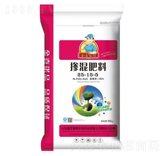 摻混肥料25-15-5-盛世唐朝