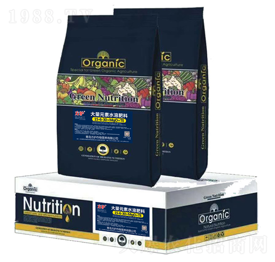 大量元素水溶肥15-6-30+MgO+TE-方護(hù)作物