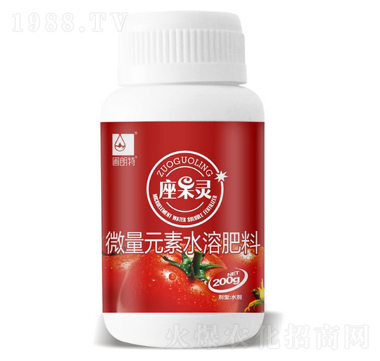 座果靈微量元素水溶肥料-圃朗特