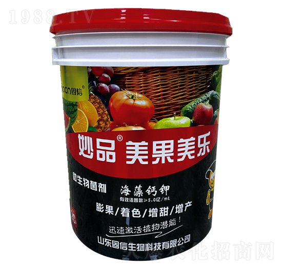 美果美樂微生物菌劑-固信生物