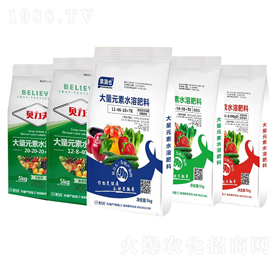 大量元素水溶肥料-貝力夫-德?tīng)栘S