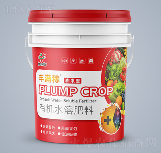 膨果型有機(jī)水溶肥料-豐滿稼-鼎來瑞