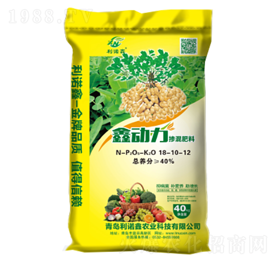 鑫動力摻混肥料18-10-12-利諾鑫