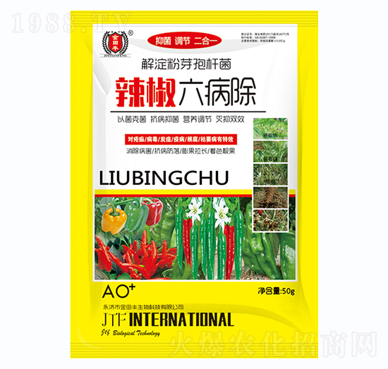 辣椒六病除-金田豐