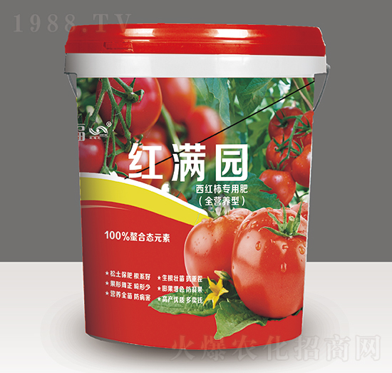 全營養(yǎng)型西紅柿專用肥-紅滿園-大化肥業(yè)