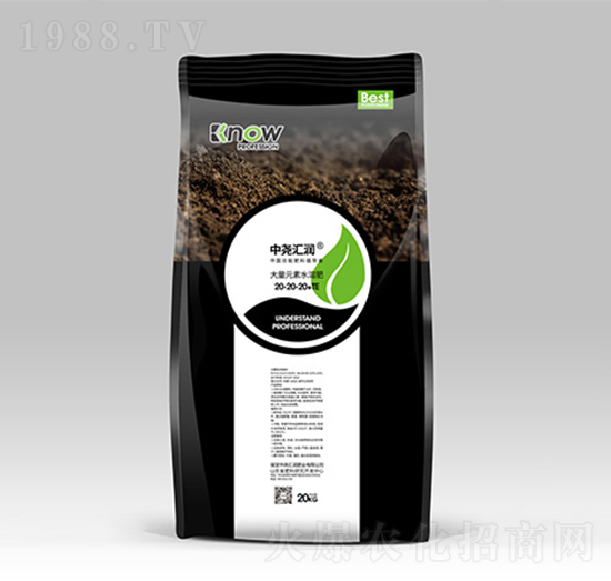 大量元素水溶肥料20-20-20+TE-中堯匯潤(rùn)