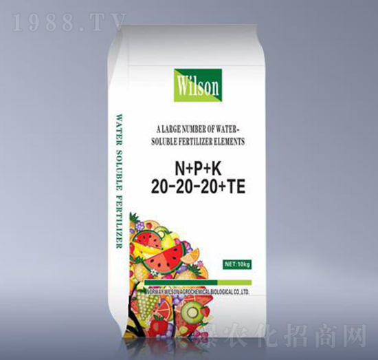 10kg����Ԫ��ˮ�ܷ�20-20-20+TE-����