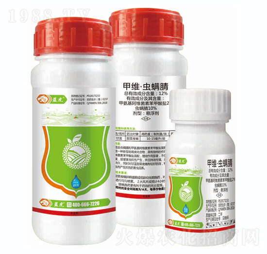 12%甲維·蟲螨腈-藍(lán)虎品牌