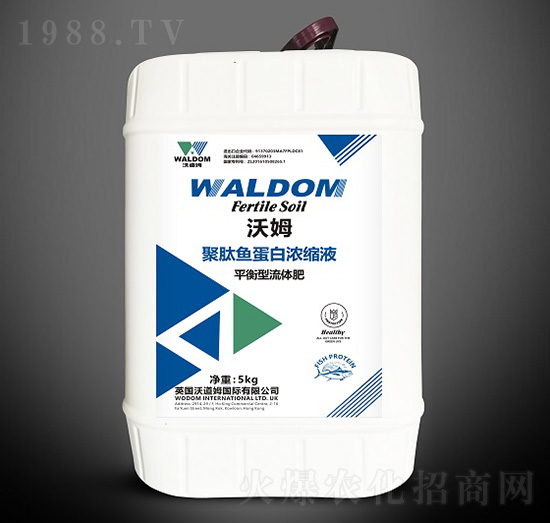 平衡型聚肽魚蛋白濃縮液-沃姆-沃道姆