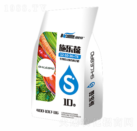 大量元素水溶肥料12-10-36+TE-施樂葆-伯倫特