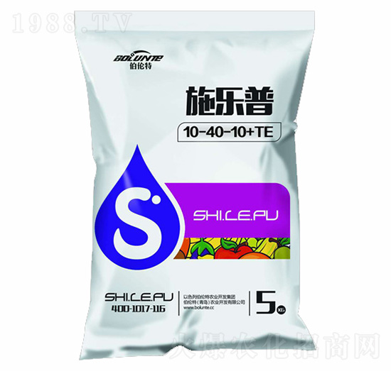 生物多元復(fù)合離子肥10-40-10+TE-施樂普-伯倫特