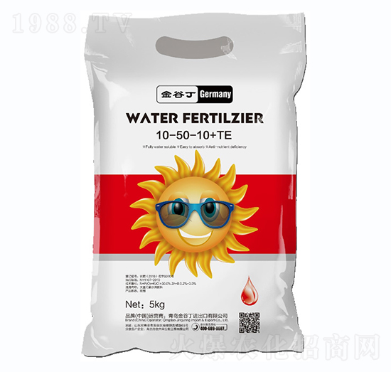 �����ʹ���Ԫ��ˮ�ܷ�10-50-10+TE-�(y��ng)��-��ȶ�