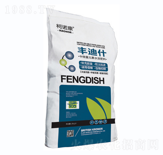 中微量元素水溶肥料-豐迪什-柯諾康-億家樂(lè)