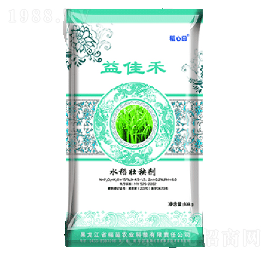 益佳禾水稻壯秧劑-美加農業(yè)