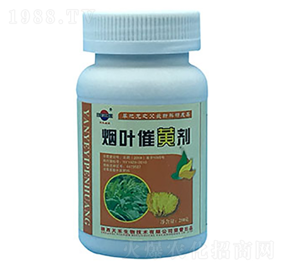 含氨基酸水溶肥-煙葉催黃劑-彤山生物