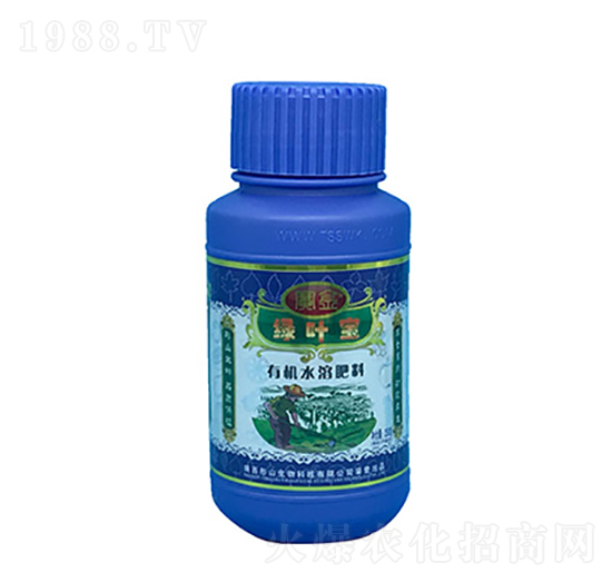 葉綠寶有機水溶肥-金典-彤山生物