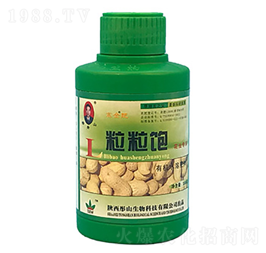 有機(jī)水溶肥-粒粒飽-彤山生物