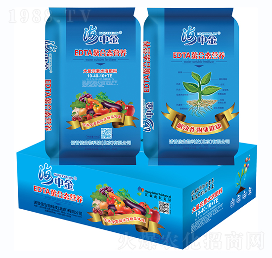 大量元素水溶肥料10-40-10+TE-諾普信