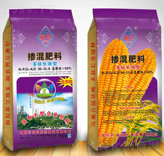 多肽長效型摻混肥料30-12-8-魯化好陽光