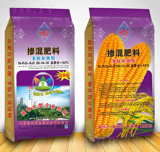 多肽長(zhǎng)效型摻混肥料28-14-10-魯化好陽光