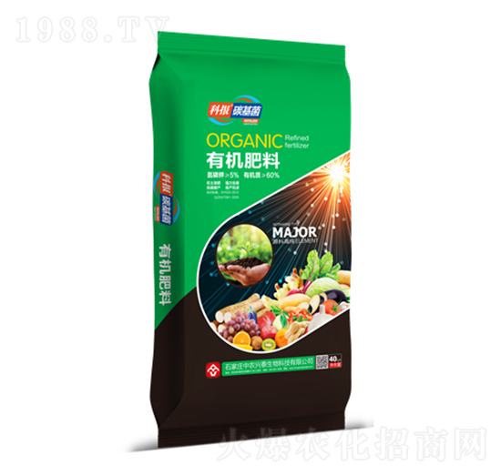 科報碳基菌有機肥-中農興泰