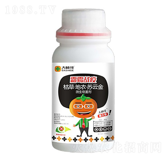 霜霉戰(zhàn)疫（微生物菌劑）-大柿哥