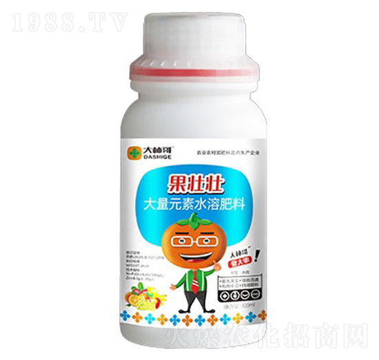 果壯壯（大量元素水溶肥料）-大柿哥