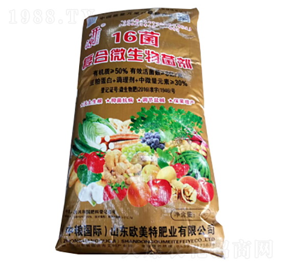 16菌復(fù)合微生物菌劑-葩田生物