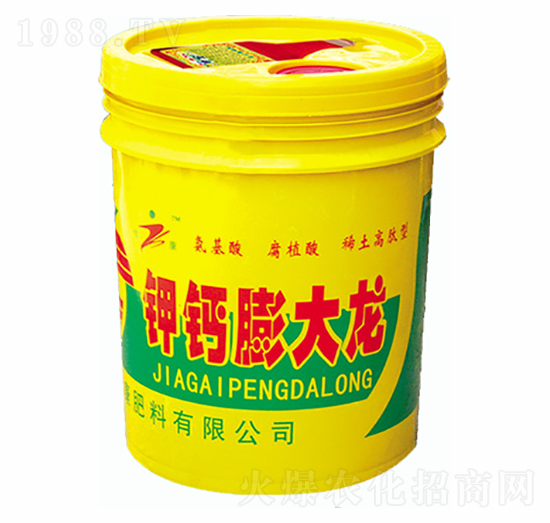 鉀鈣膨大龍-佳康