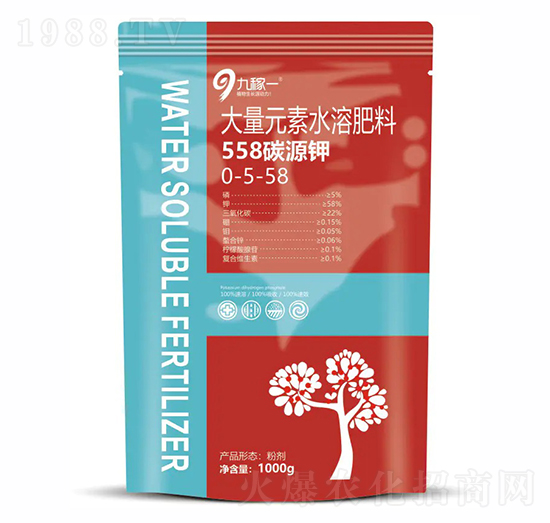558碳源鉀0-5-58-九稼一