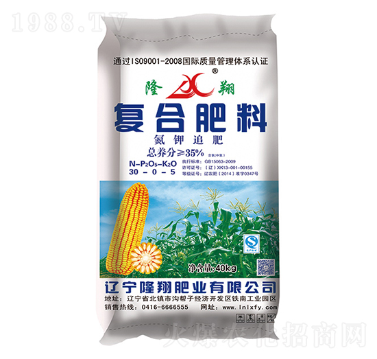 氮鉀追肥復合肥料30-0-5-隆翔肥業(yè)