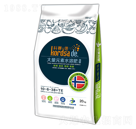 經(jīng)濟作物膨果專用水溶肥10-6-38-科賽德-農富天下