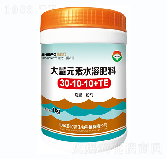 1kg����Ԫ��ˮ�ܷ�30-10-10+TE-ʩ�۸�