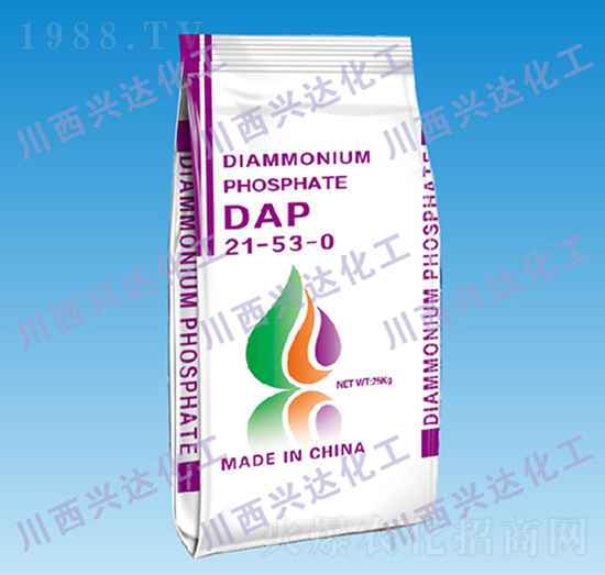 磷酸氫二銨（DAP）21-53-0-川西興達化工
