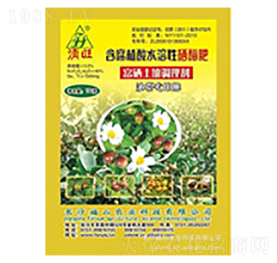 油茶富硒專用葉面肥-清旺-福山農業(yè)