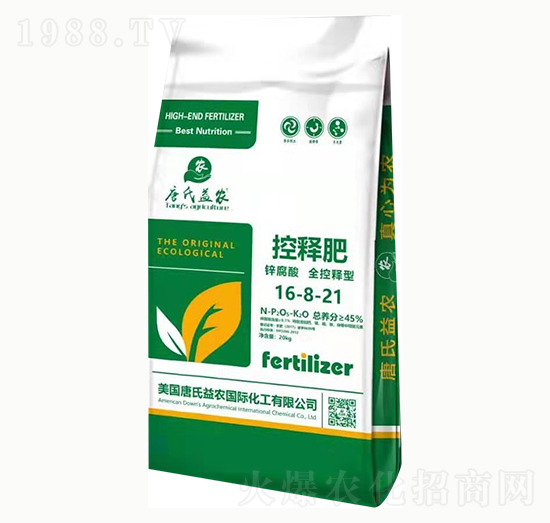 控釋肥16-8-21-唐氏化工