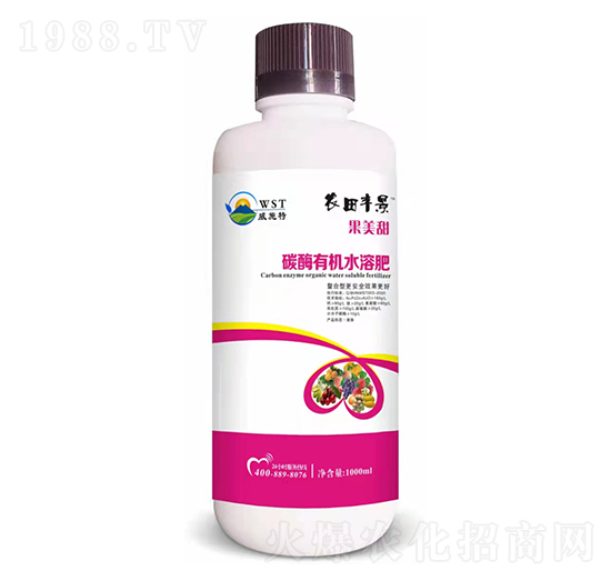 碳酶有機水溶肥-農田豐景-威施特